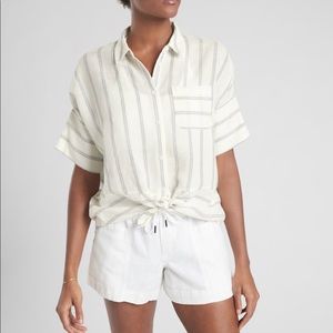 Athleta Anguilla button up